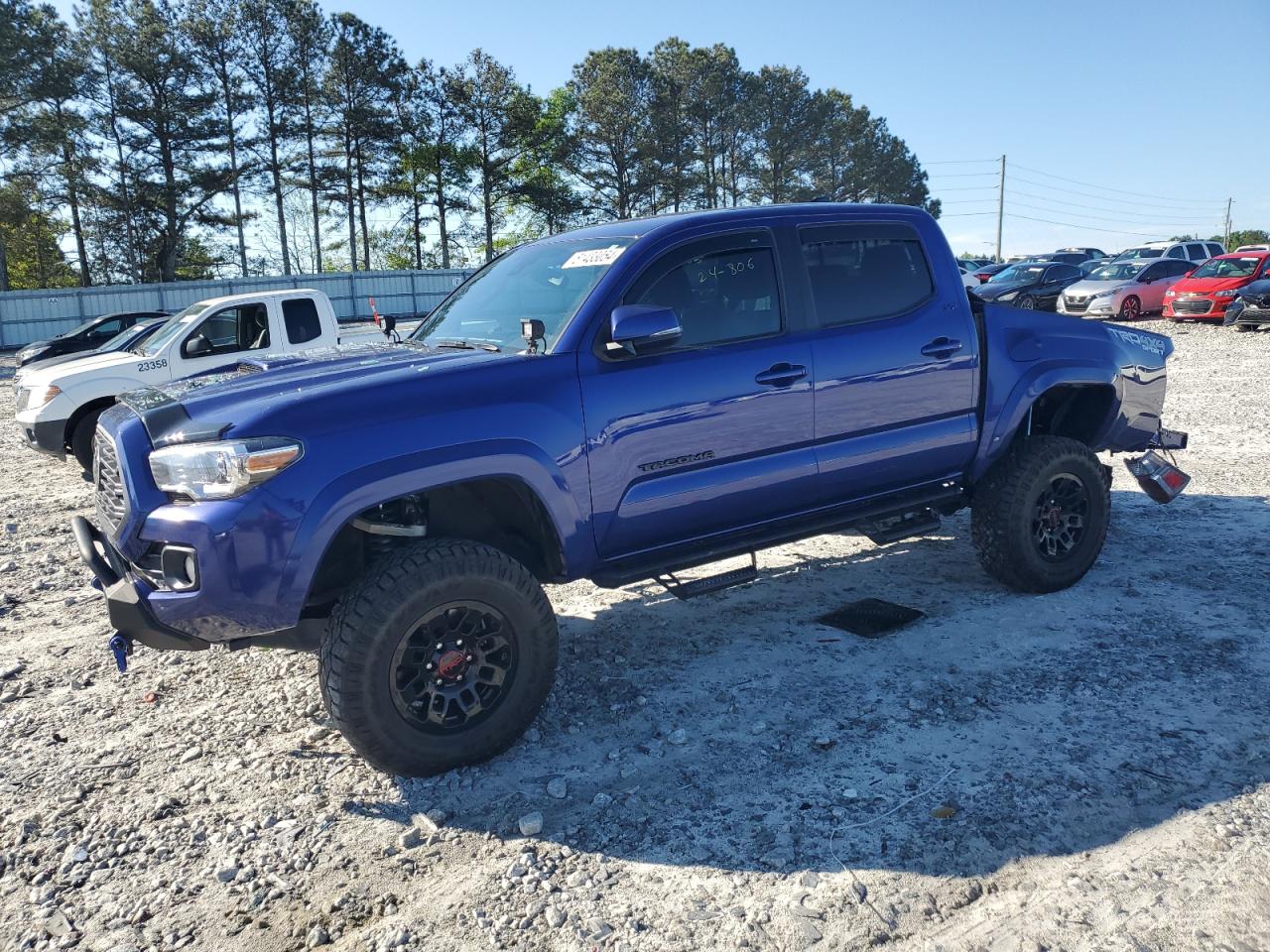 2022 TOYOTA TACOMA DOUBLE CAB VIN:3TYCZ5AN0NT101039
