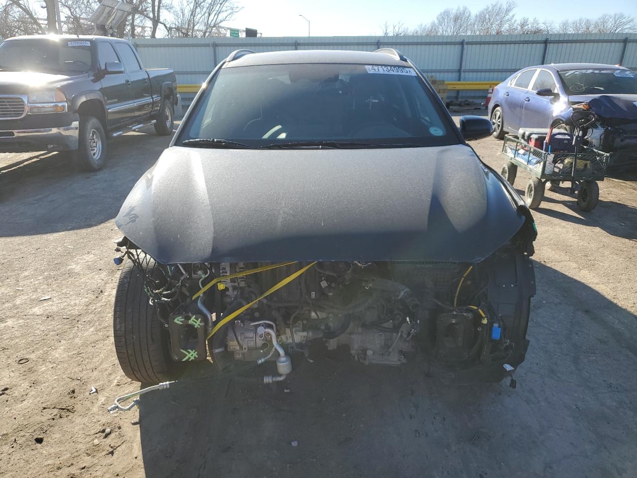 2023 HYUNDAI KONA SEL VIN:KM8K6CAB3PU006642