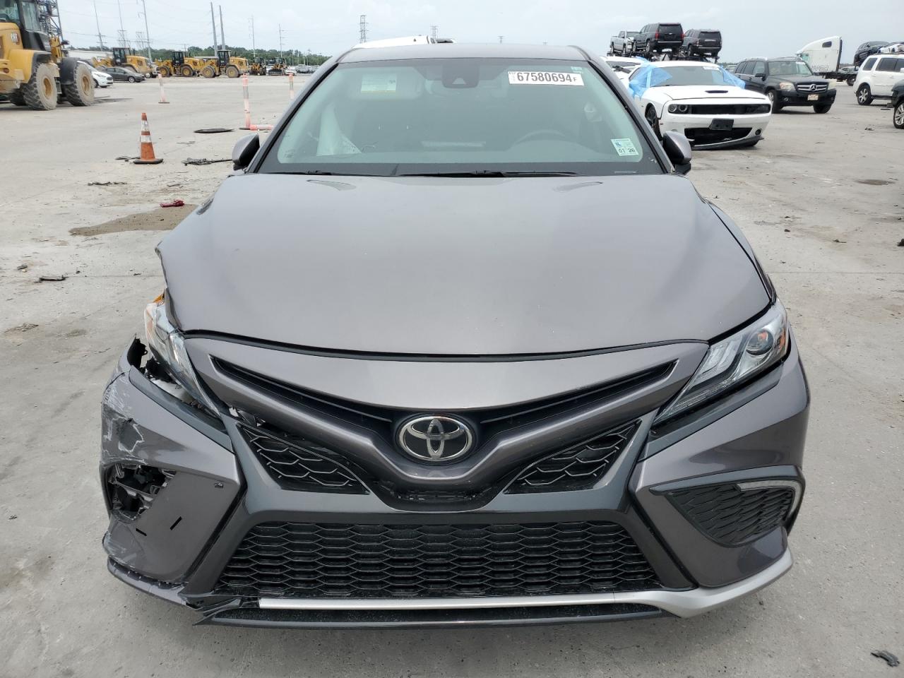 2022 TOYOTA CAMRY XSE VIN:4T1K61AK5NU012508