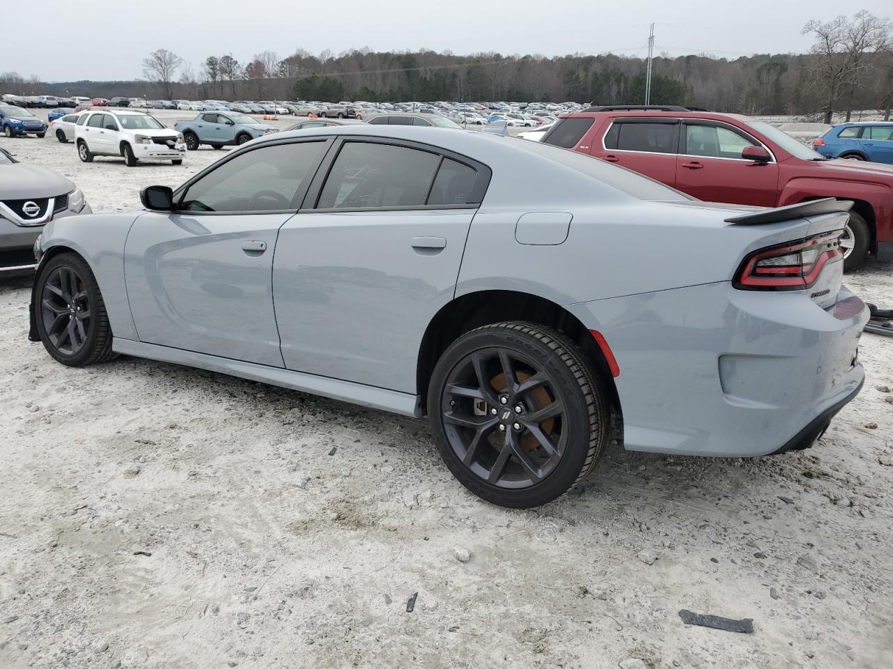 2022 DODGE CHARGER GT VIN:2C3CDXHG4NH240767