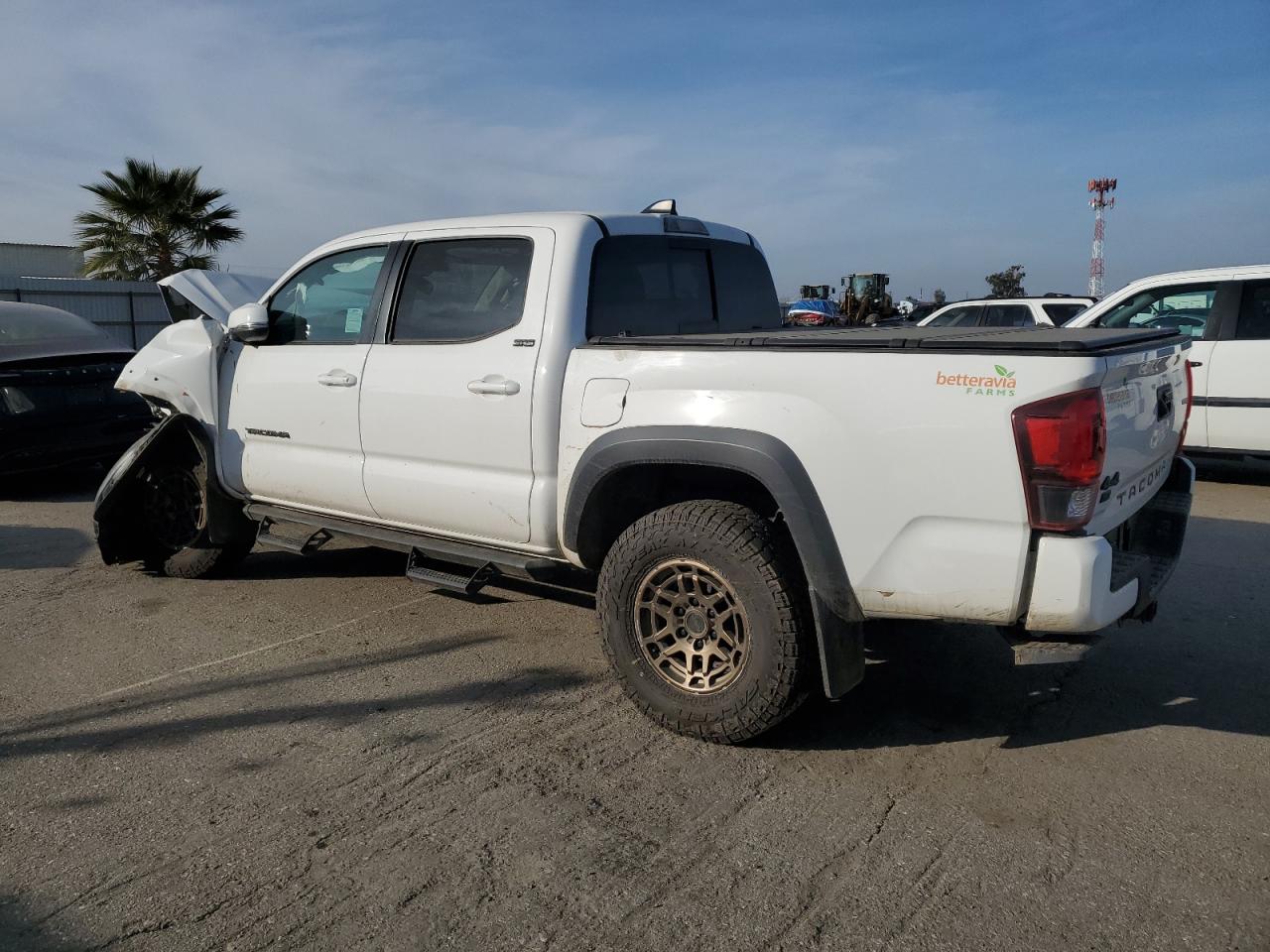 2022 TOYOTA TACOMA DOUBLE CAB VIN:3TYCZ5AN5NT099806