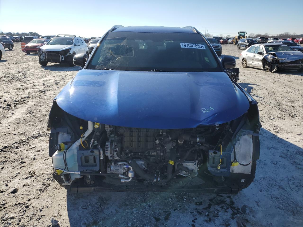 2022 KIA SORENTO S VIN:5XYRL4LC9NG083442