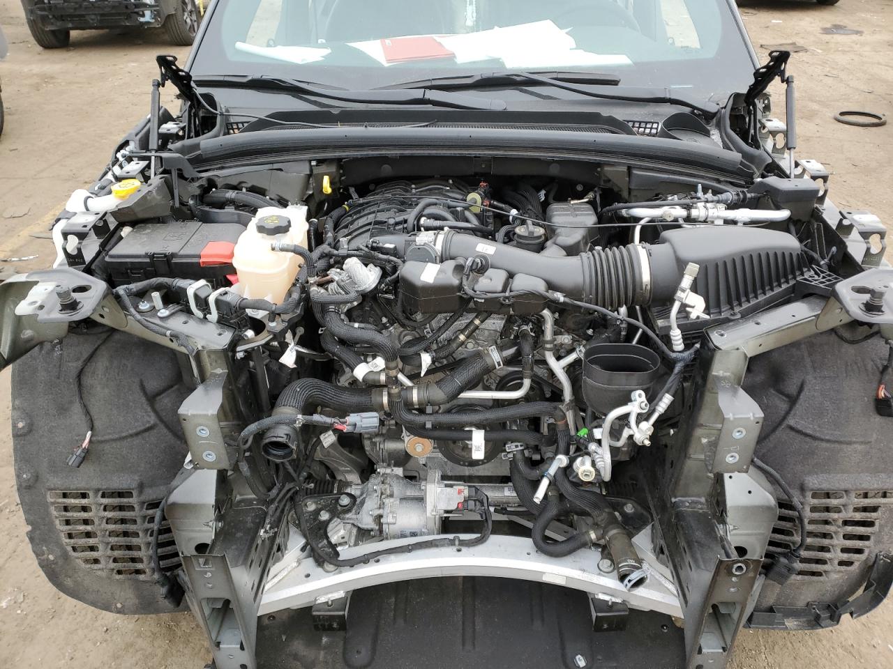 2023 JEEP GRAND CHEROKEE L LAREDO VIN:1NXBR32E85Z398935