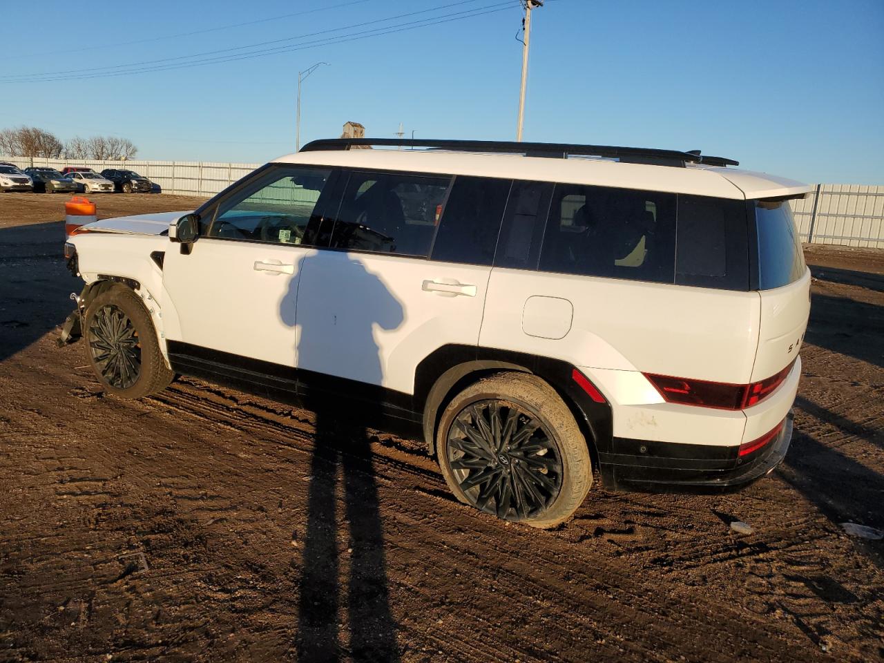 2024 HYUNDAI SANTA FE CALLIGRAPHY VIN:5NMP5DGL5RH008308