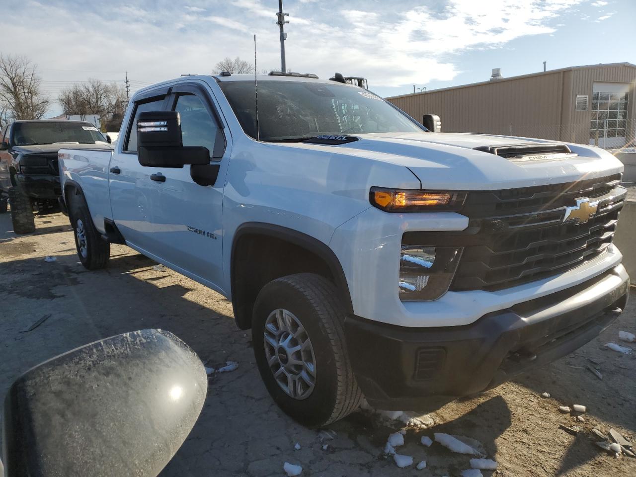2024 CHEVROLET SILVERADO K2500 HEAVY DUTY VIN:1GC1YLE78RF240816