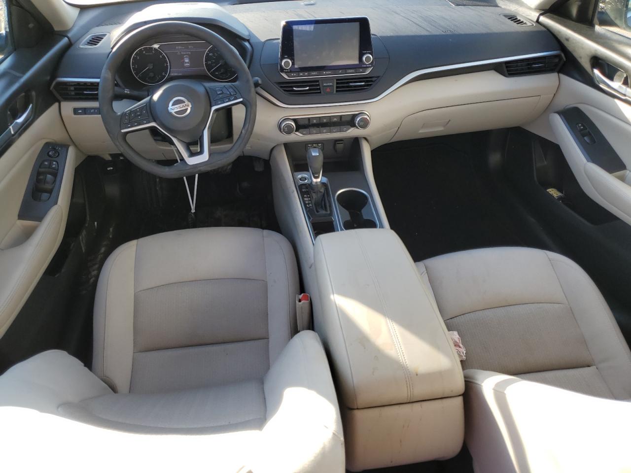 2022 NISSAN ALTIMA SV VIN:1N4BL4DV5NN313798