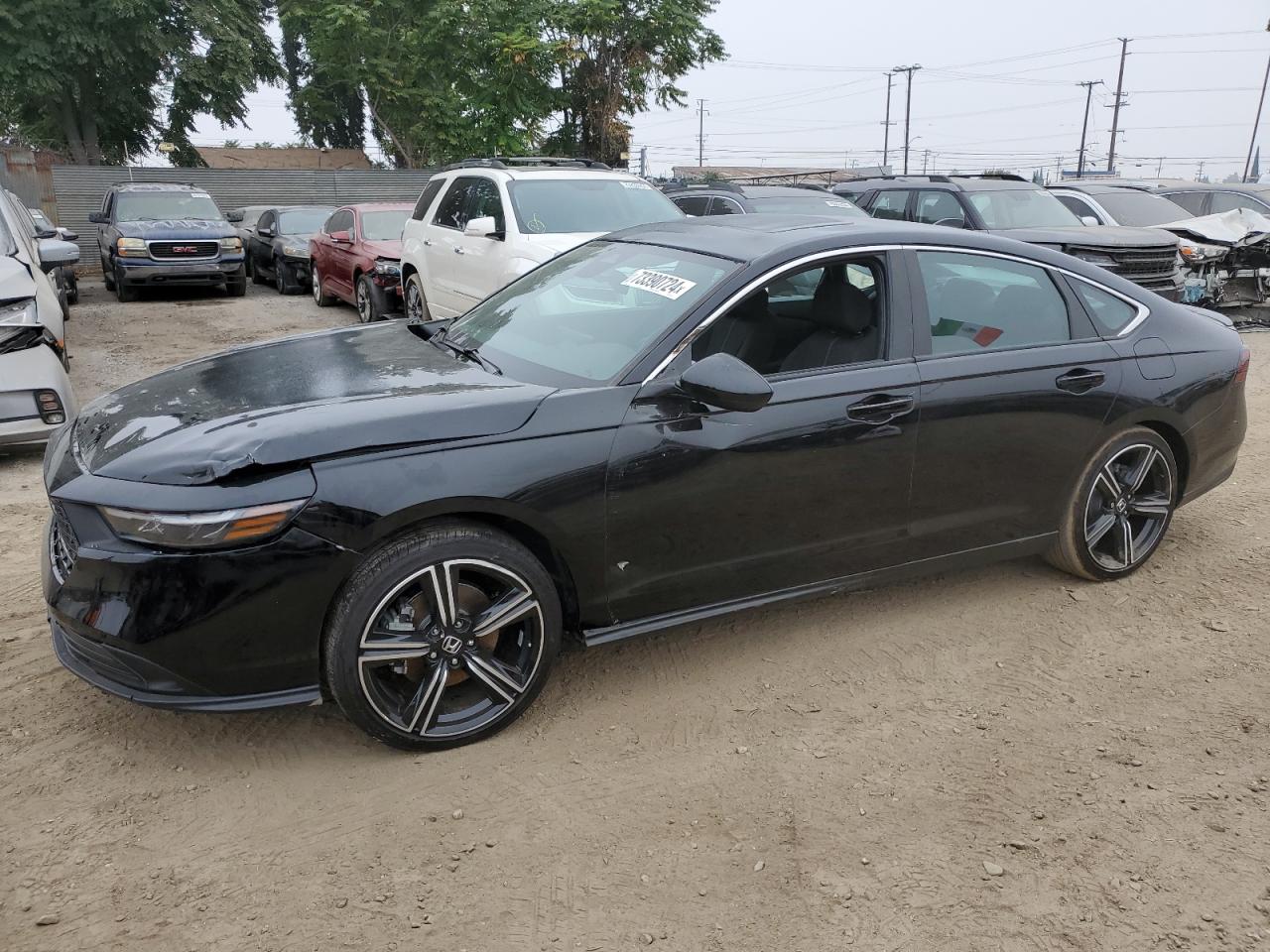 2023 HONDA ACCORD HYBRID SPORT VIN:1HGCY2F54PA016325