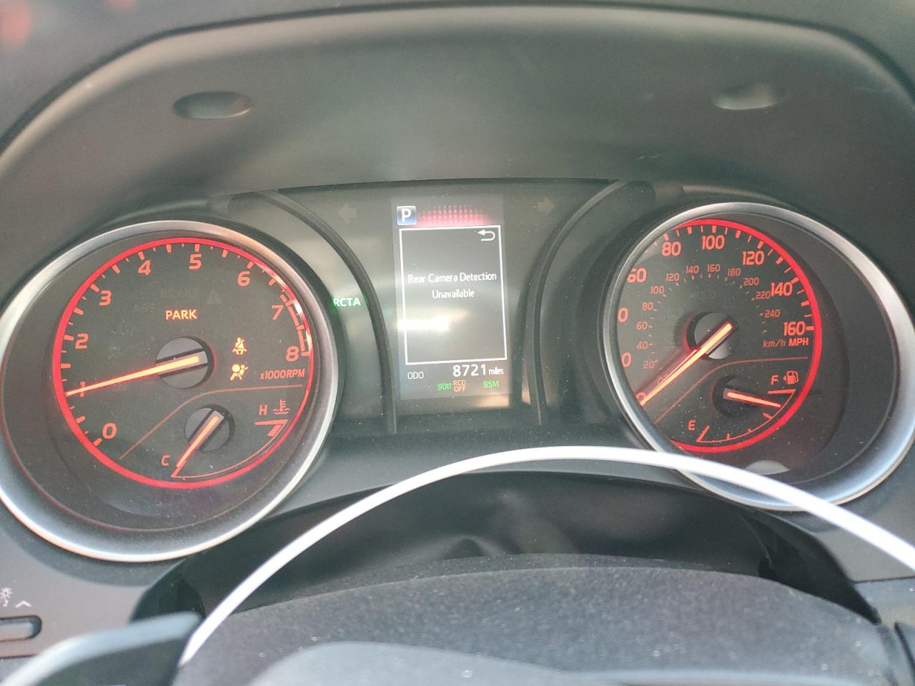 2024 TOYOTA CAMRY TRD VIN:4T1KZ1AK6RU101081