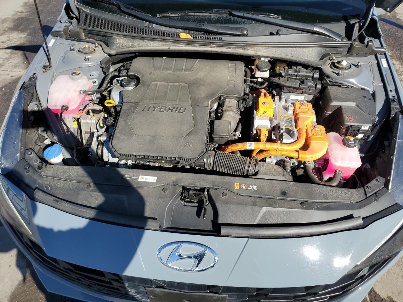 2023 HYUNDAI ELANTRA BLUE VIN:KMHLM4AJ3PU044718