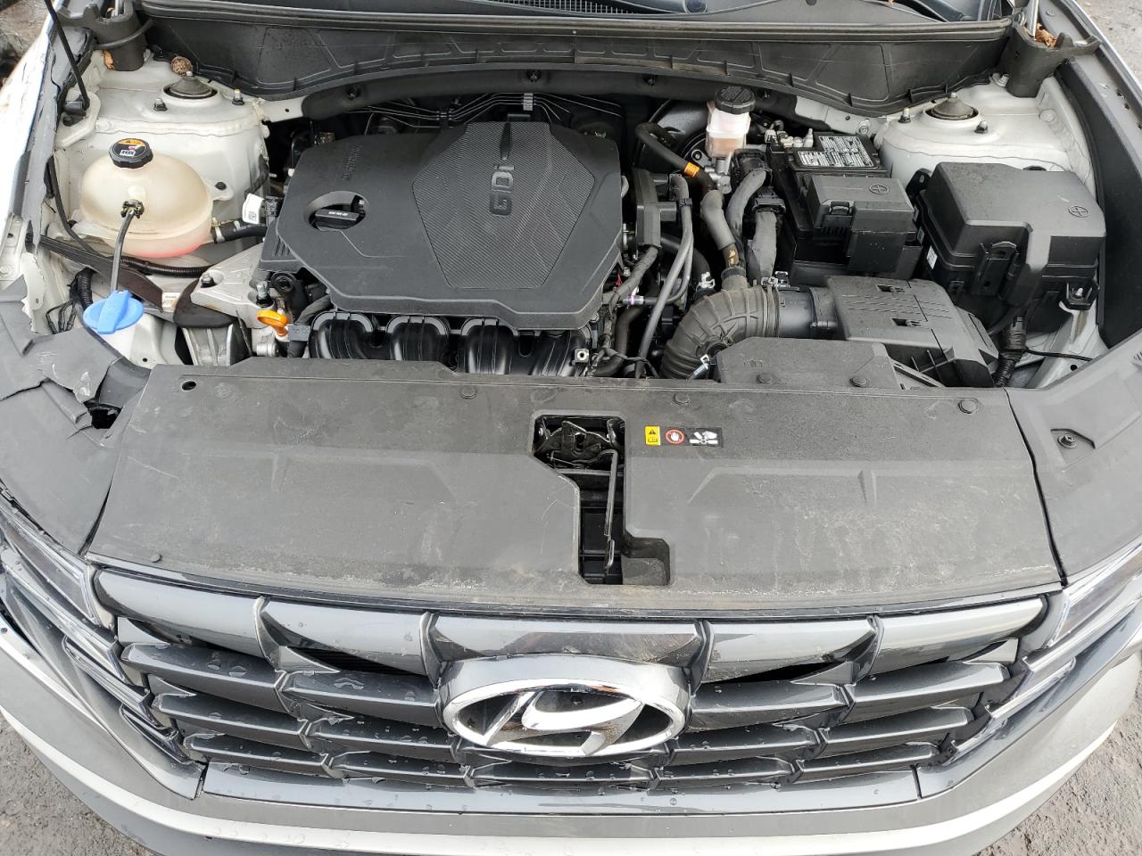 2022 HYUNDAI TUCSON SE VIN:5NMJACAE8NH050696