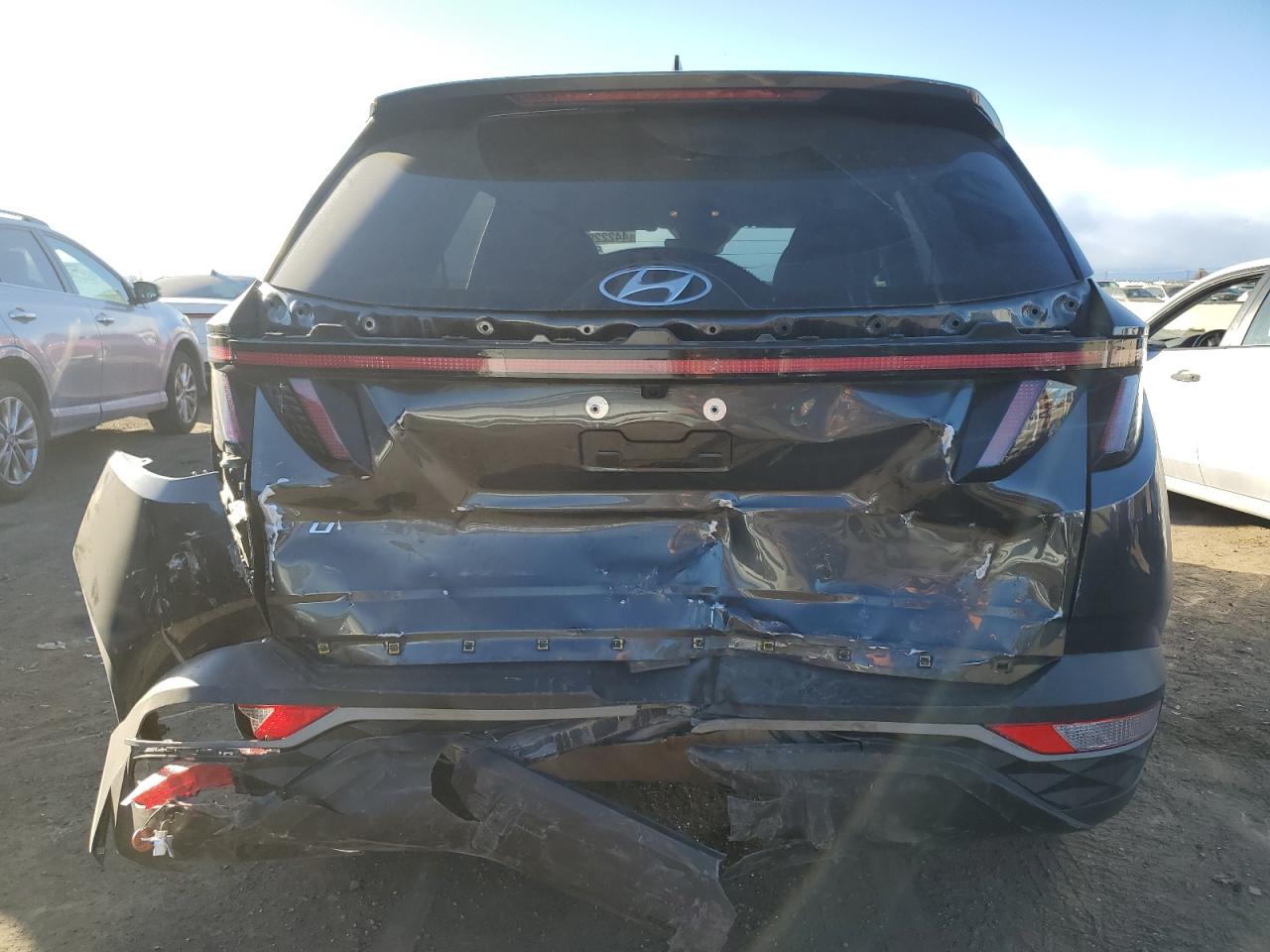 2023 HYUNDAI TUCSON SEL VIN:5NMJB3AE5PH213384