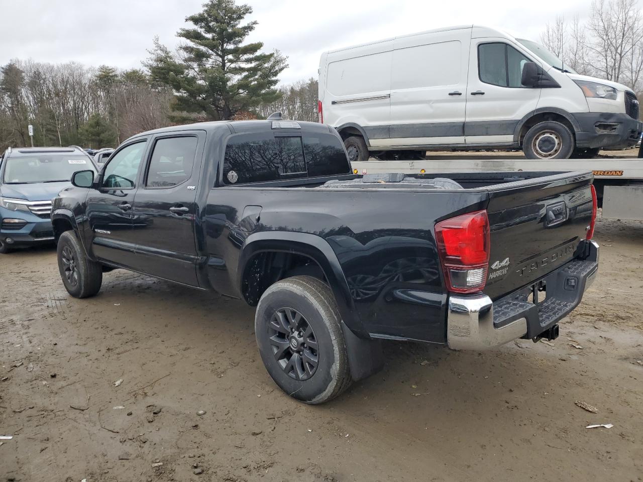 2022 TOYOTA TACOMA DOUBLE CAB VIN:3TMDZ5BN2NM126197