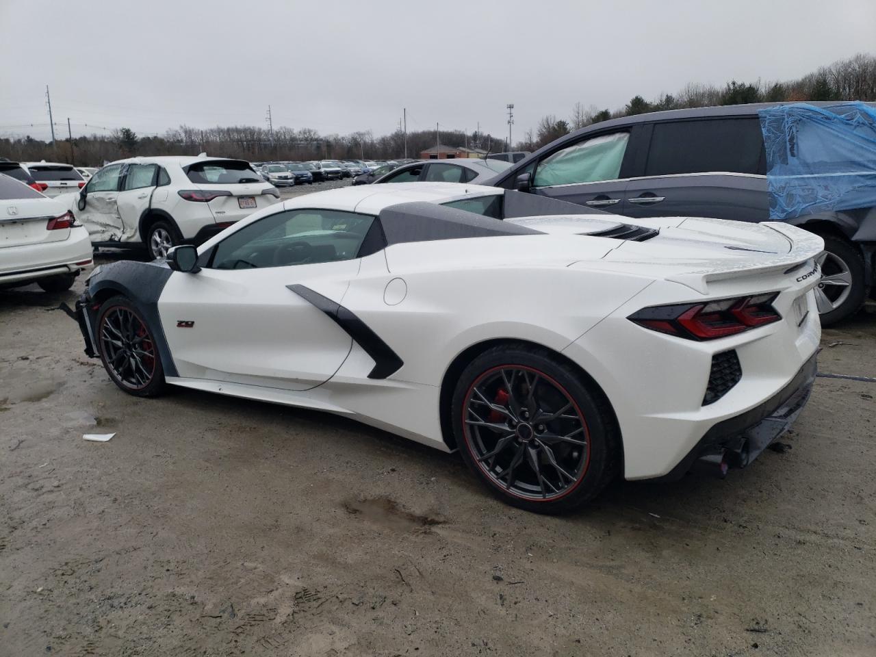 2023 CHEVROLET CORVETTE STINGRAY 3LT VIN:1G1YC3D40P5502389