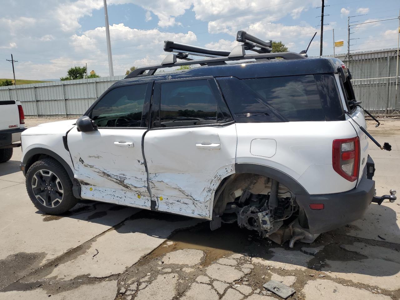 2022 FORD BRONCO SPORT OUTER BANKS VIN:3FMCR9C66NRD16187