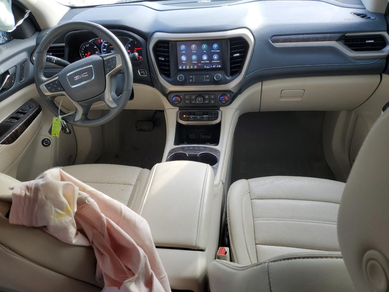 2022 GMC ACADIA DENALI VIN:1GKKNXLS7NZ125794