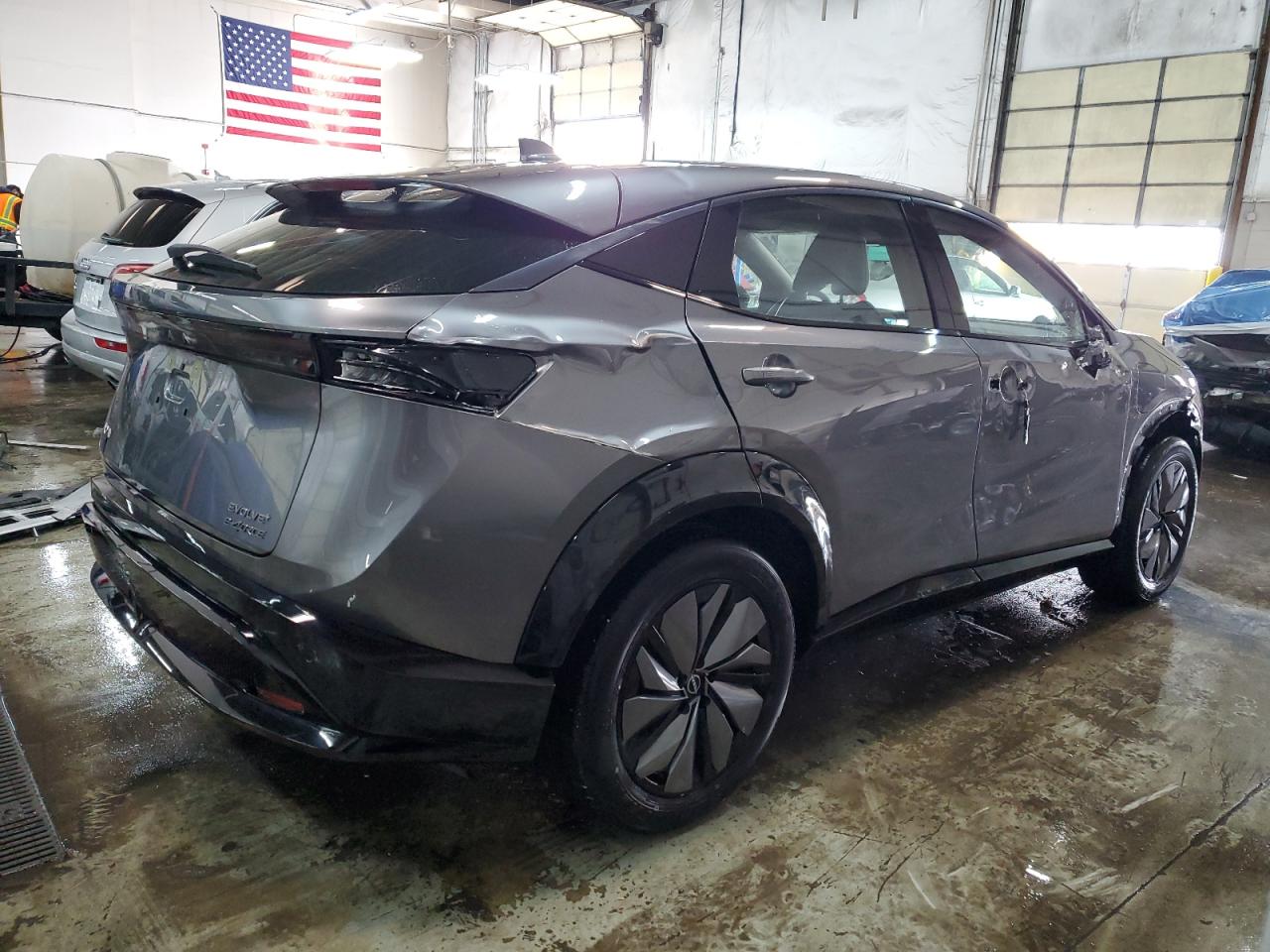 2024 NISSAN ARIYA EVOLVE+ VIN:JN1DF0BB8RM737857
