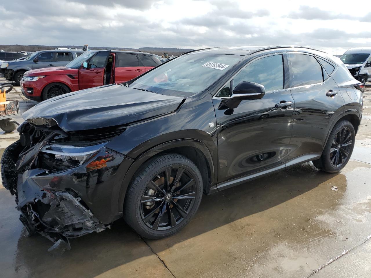 2022 LEXUS NX 350 VIN:JTJKGCEZ5N2006107