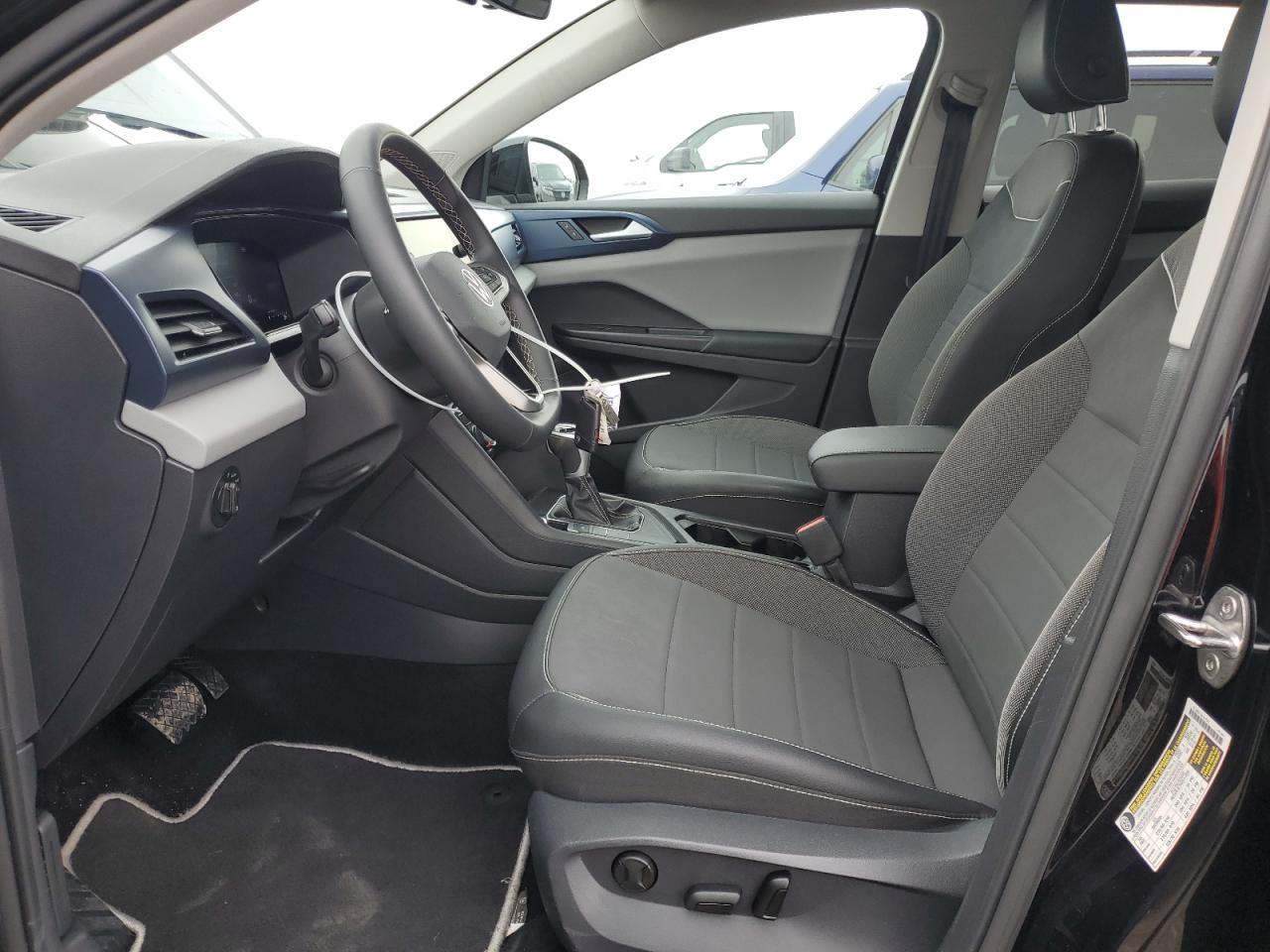 2023 VOLKSWAGEN TAOS SE VIN:3VVEX7B23PM345413