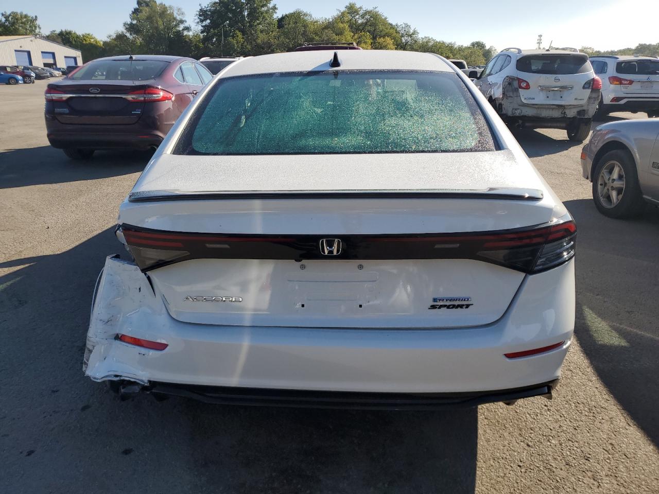 2023 HONDA ACCORD HYBRID SPORT-L VIN:1HGCY2F74PA070385