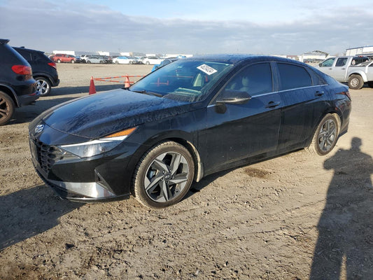 2022 HYUNDAI ELANTRA LIMITED VIN:KMHLN4AJ9NU020742