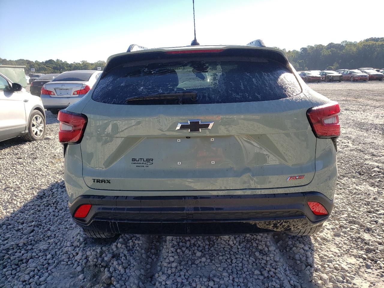 2024 CHEVROLET TRAX 2RS VIN:KL77LJE29RC168685