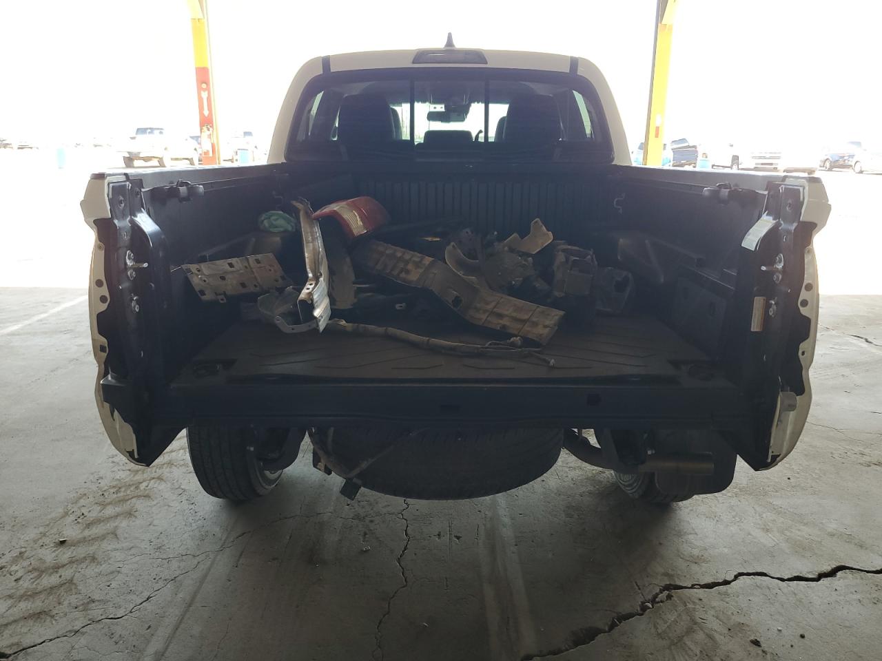 2022 TOYOTA TACOMA DOUBLE CAB VIN:3TMCZ5AN3NM458551