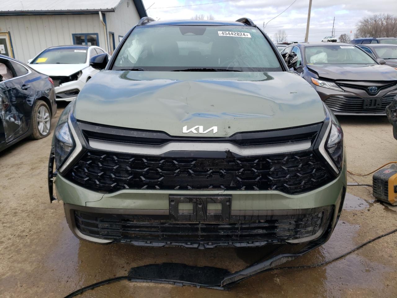 2023 KIA SPORTAGE X LINE VIN:5XYK6CAF0PG017834