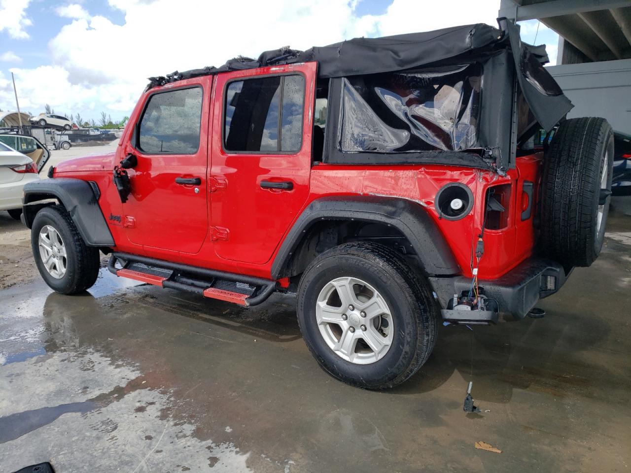 2023 JEEP WRANGLER SPORT VIN:1C4HJXDG9PW525789