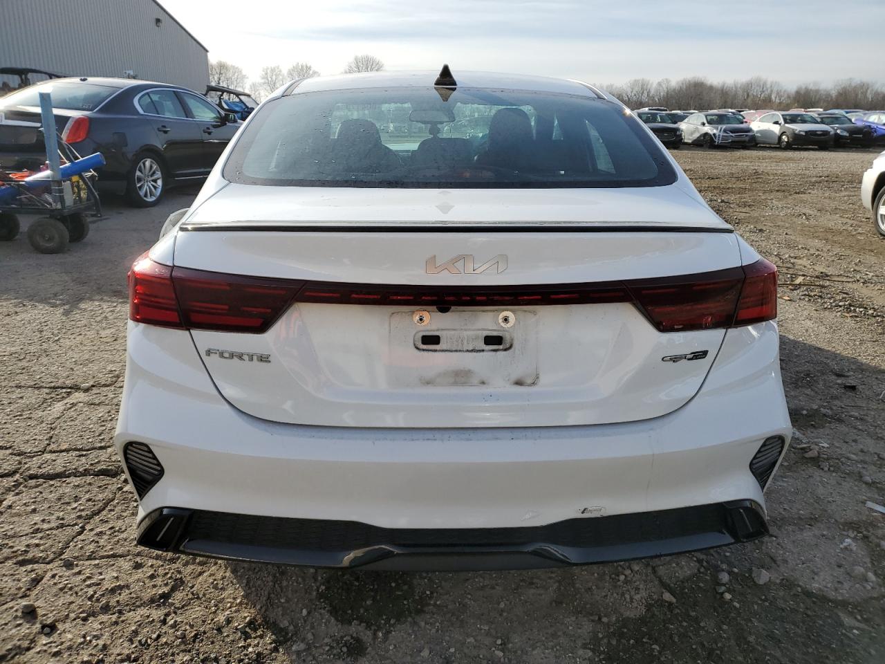 2022 KIA FORTE GT LINE VIN:3KPF54AD1NE481797