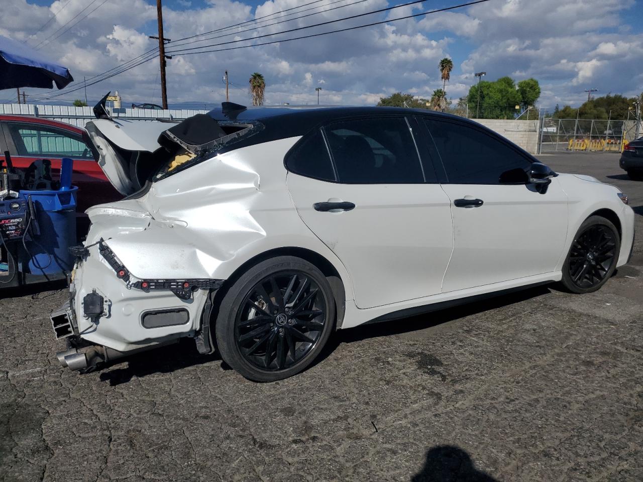 2022 TOYOTA CAMRY XSE VIN:4T1K61AK7NU029861