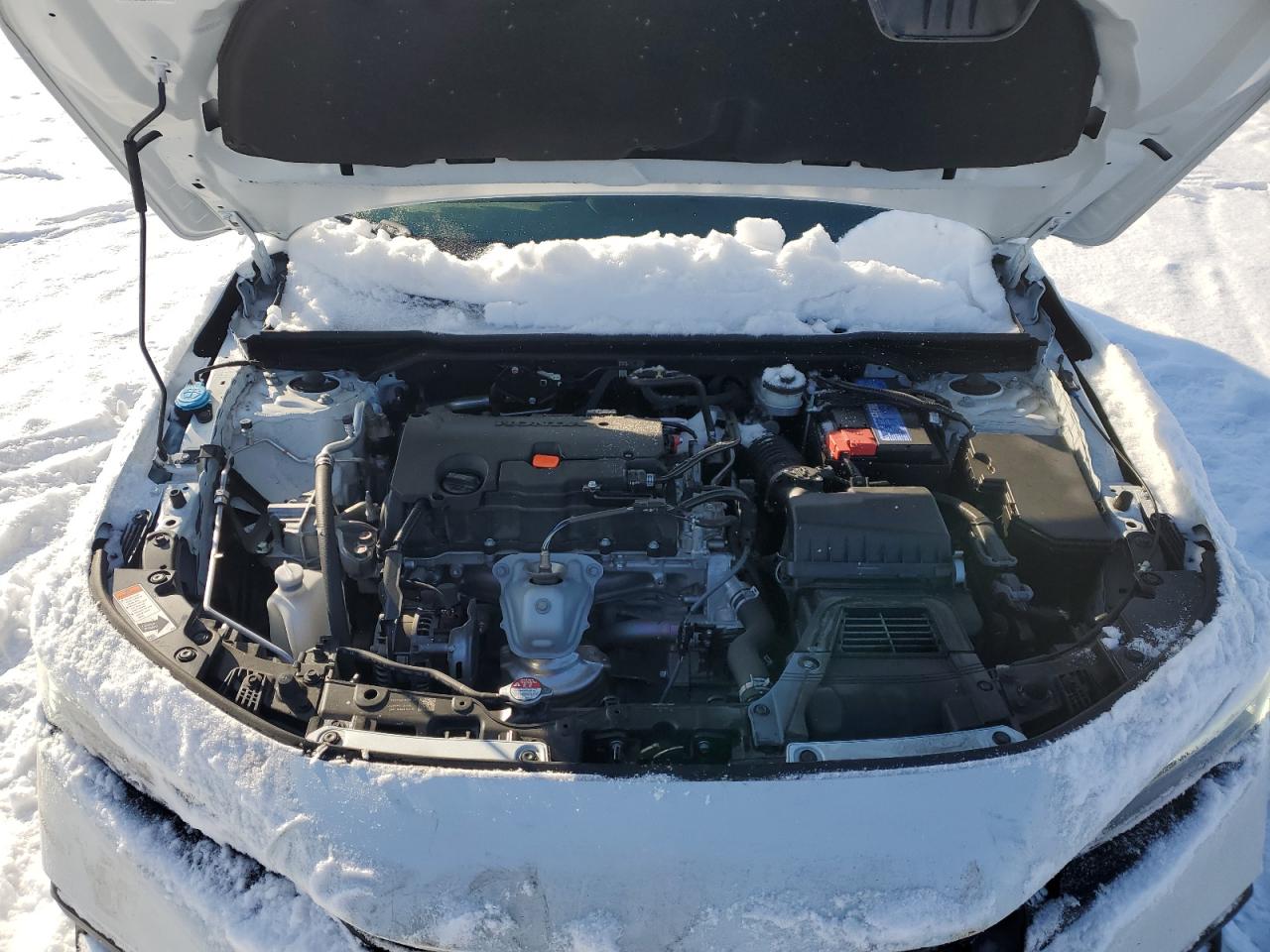 2023 HONDA CIVIC LX VIN:19XFL2H57PE024083