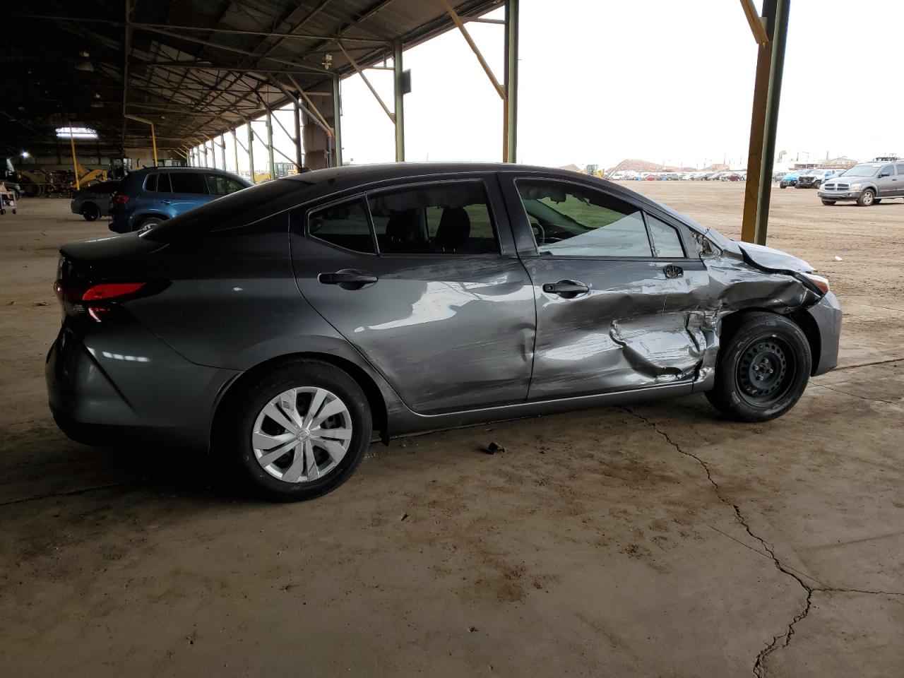 2023 NISSAN VERSA S VIN:3N1CN8BVXPL832449