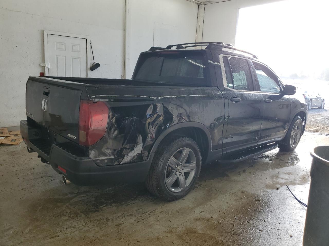 2022 HONDA RIDGELINE RTL VIN:5FPYK3F5XNB001626