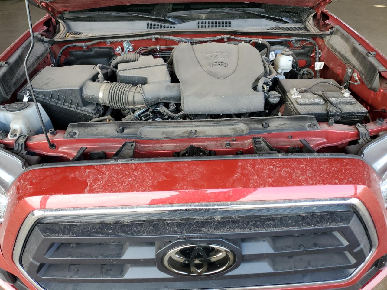 2023 TOYOTA TACOMA DOUBLE CAB VIN:3TYCZ5ANXPT116070