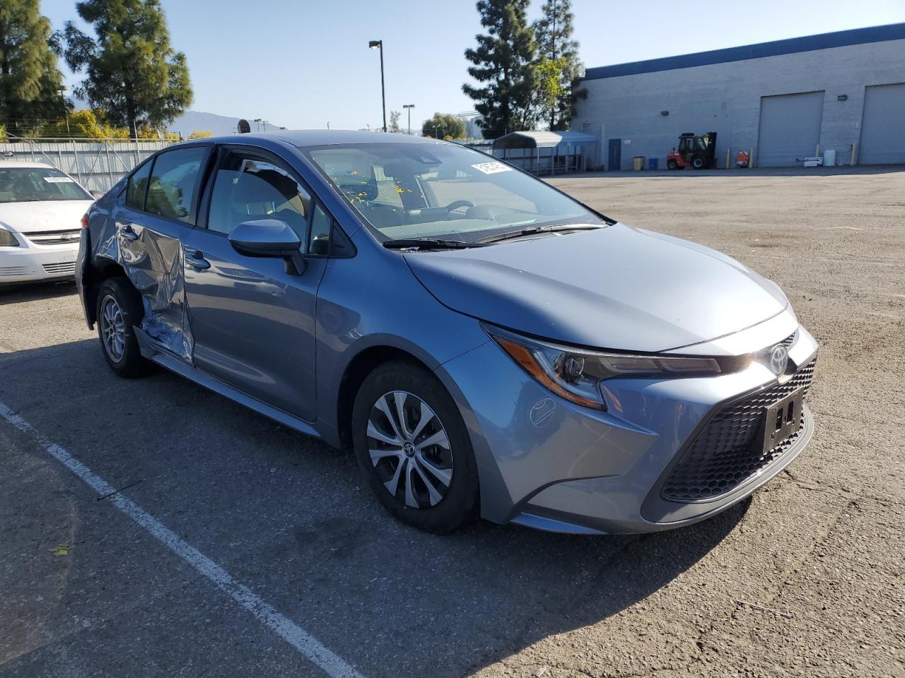 2022 TOYOTA COROLLA LE VIN:JTDEAMDEXN3006927