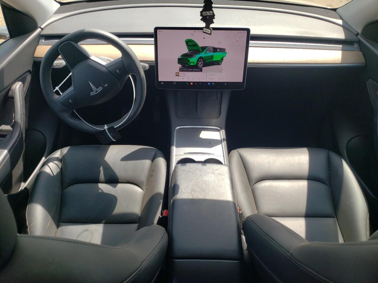 2022 TESLA MODEL Y  VIN:7SAYGDEE3NA007737