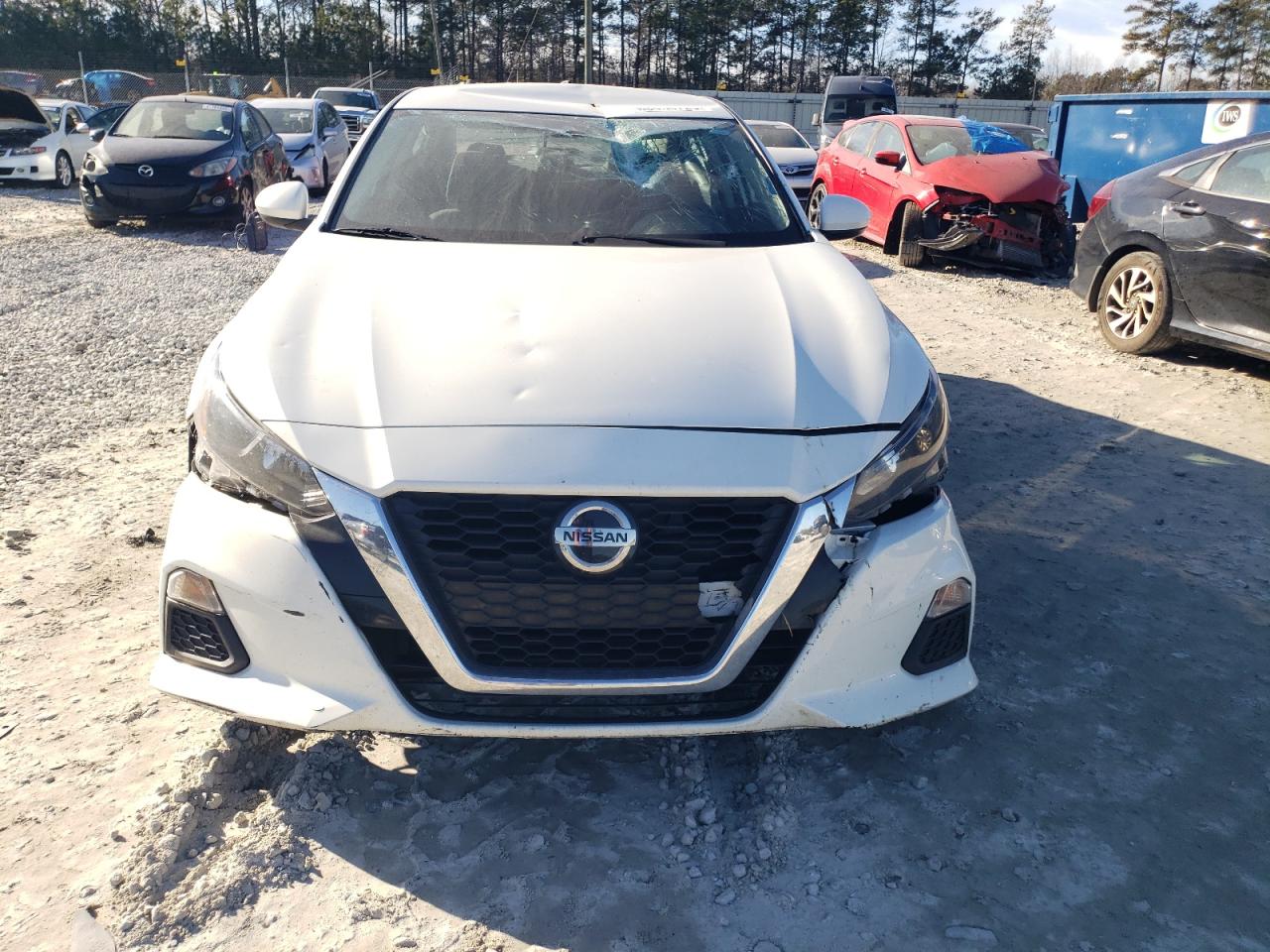 2022 NISSAN ALTIMA S VIN:1N4BL4BV7NN364075