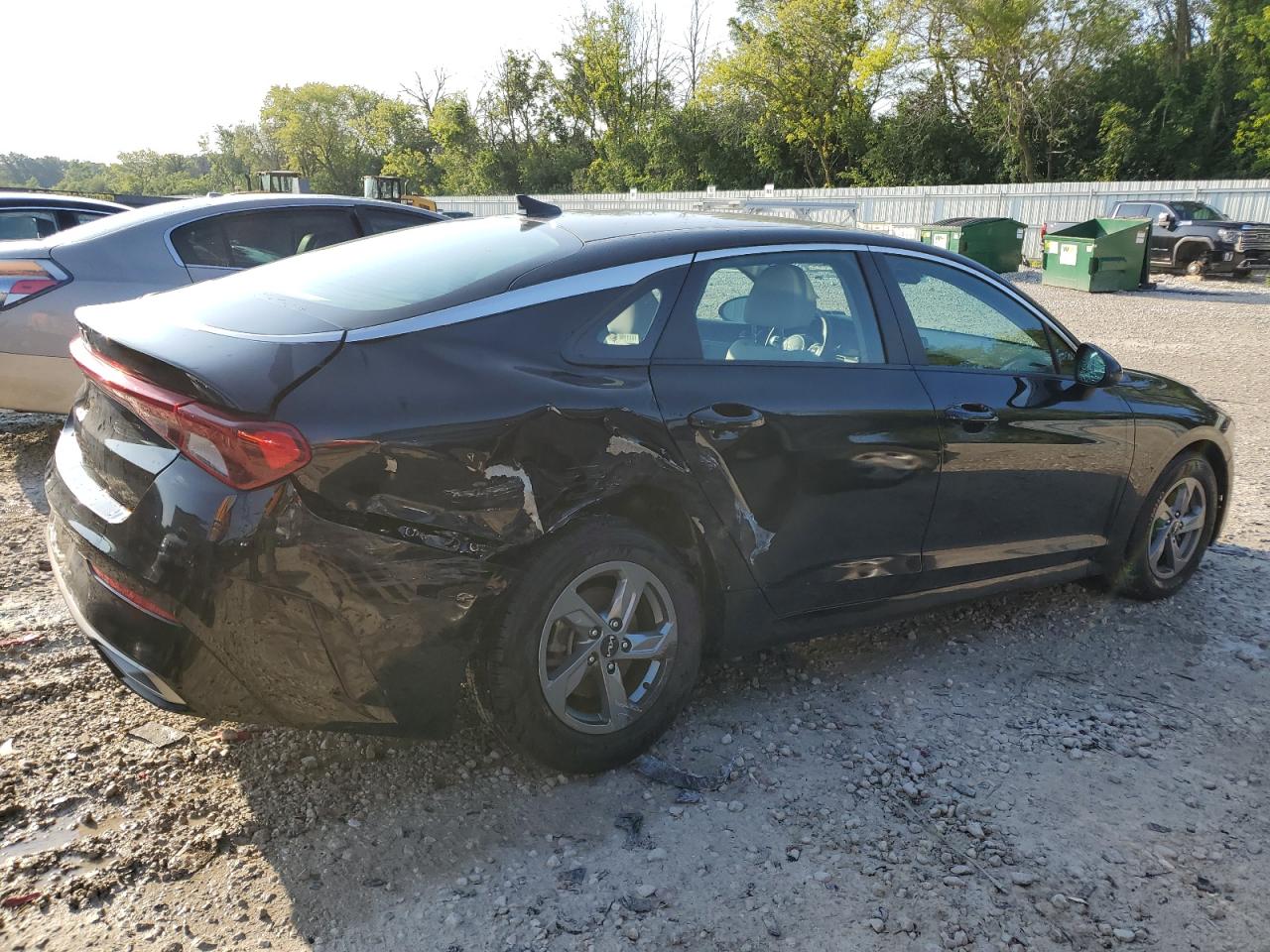 2022 KIA K5 LXS VIN:5XXG14J27NG163690