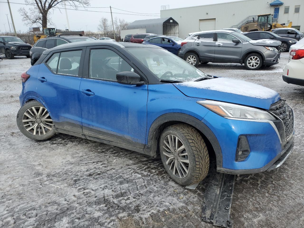 2024 NISSAN KICKS SV VIN:3N1CP5CV8RL519118