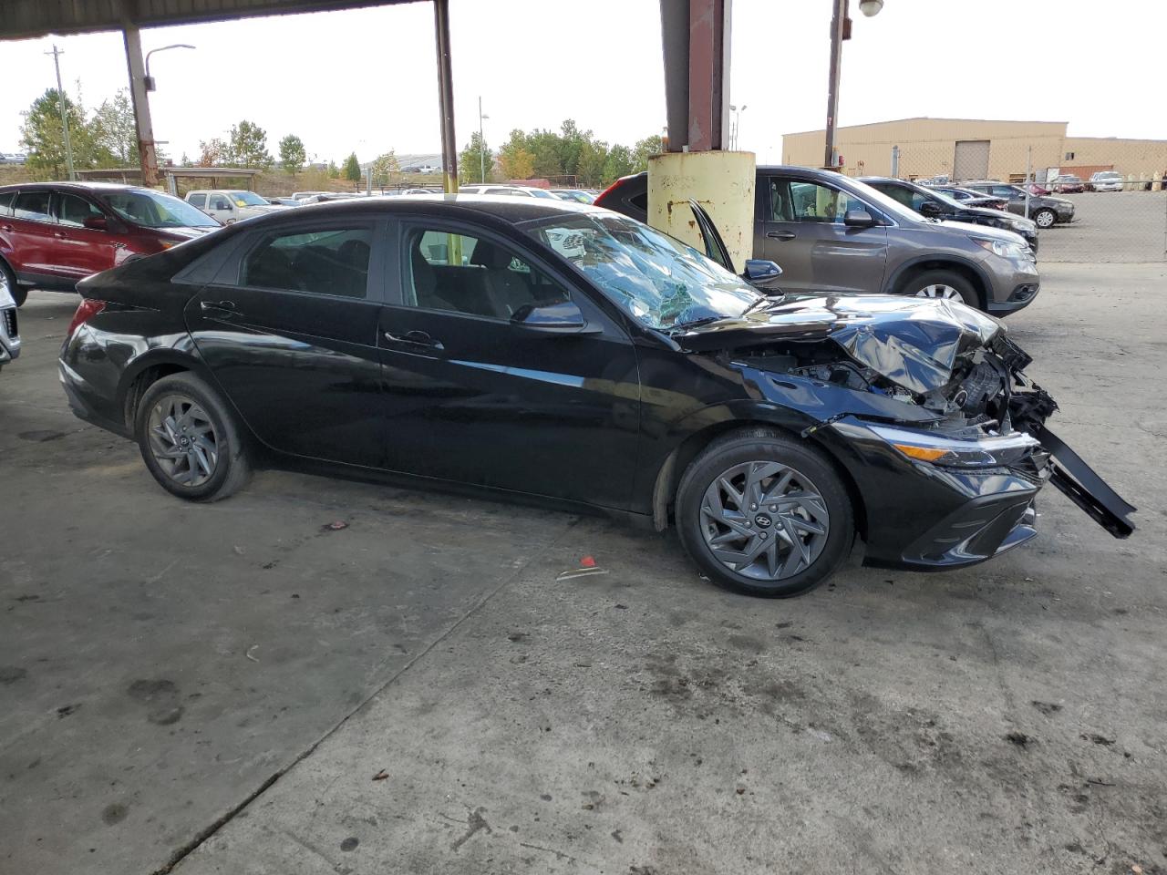 2024 HYUNDAI ELANTRA SEL VIN:KMHLM4DG1RU635651