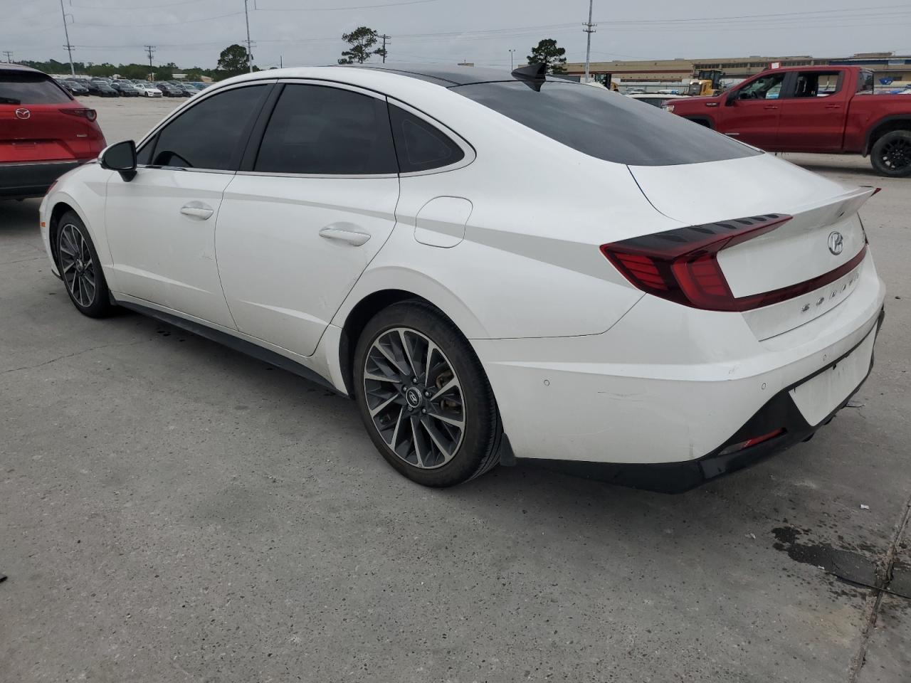 2022 HYUNDAI SONATA LIMITED VIN:KMHL34J29NA179745