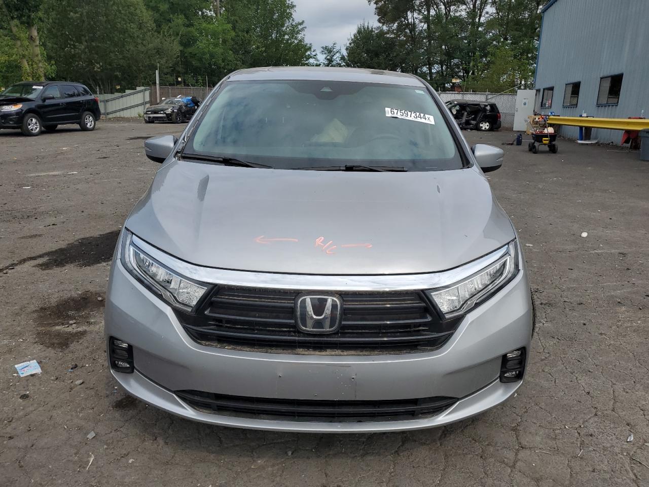 2023 HONDA ODYSSEY EXL VIN:5FNRL6H61PB051724