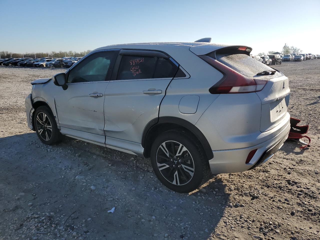 2023 MITSUBISHI ECLIPSE CROSS SE VIN:JA4ATWAA2PZ054597