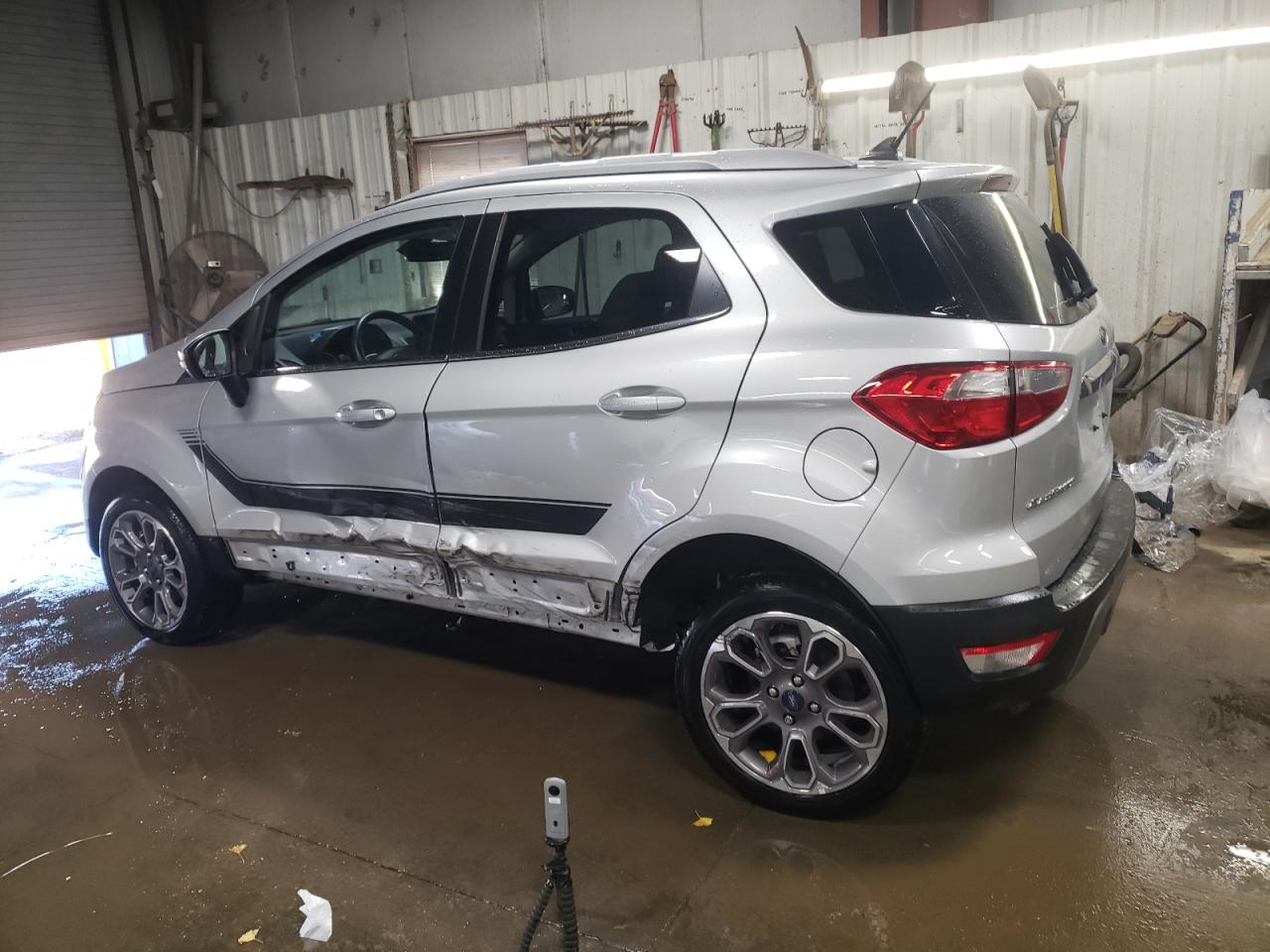 2022 FORD ECOSPORT TITANIUM VIN:MAJ6S3KL7NC472771