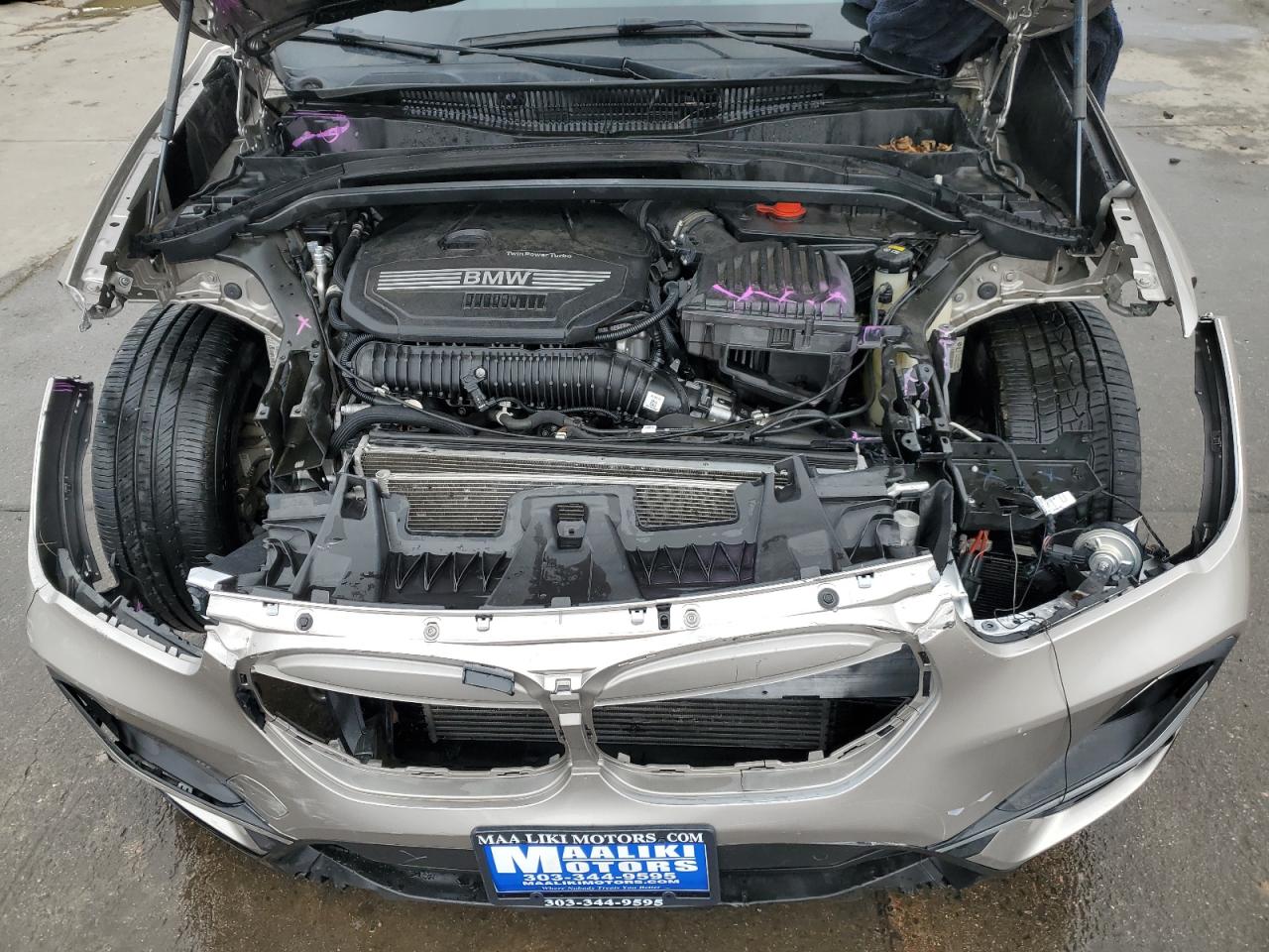 2022 BMW X1 XDRIVE28I VIN:WBXJG9C0XN5V03922