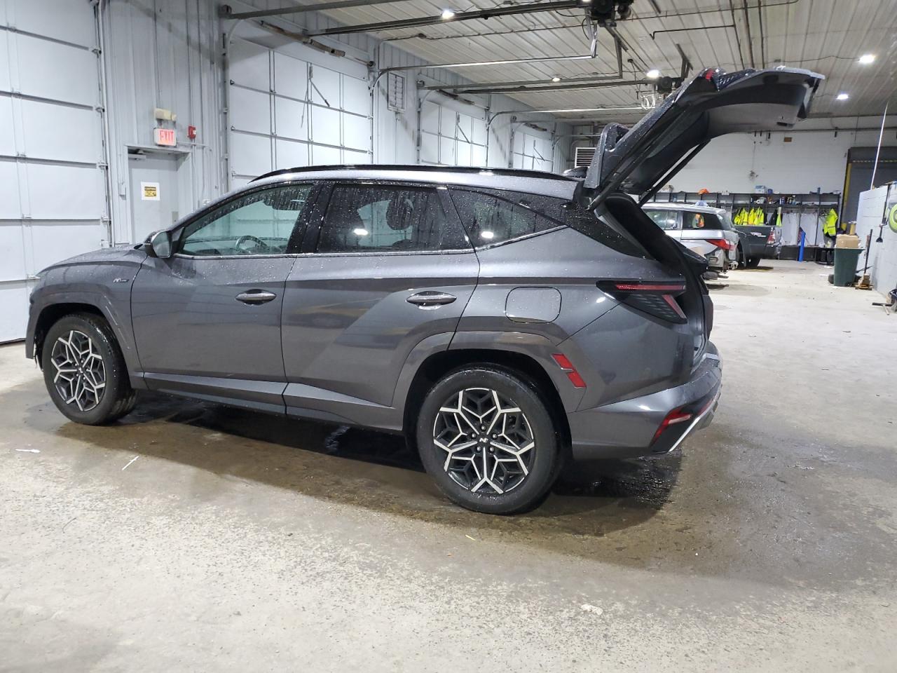 2024 HYUNDAI TUCSON N LINE VIN:1GCNCPEH6EZ314825