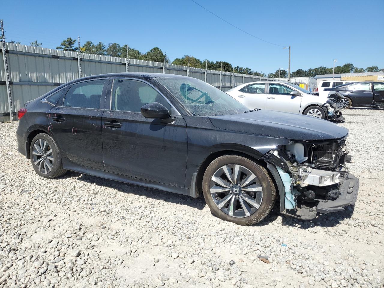 2022 HONDA CIVIC EX VIN:2HGFE1F79NH317625