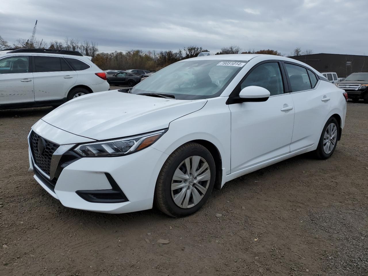 2022 NISSAN SENTRA S VIN:3N1AB8BV9NY239665