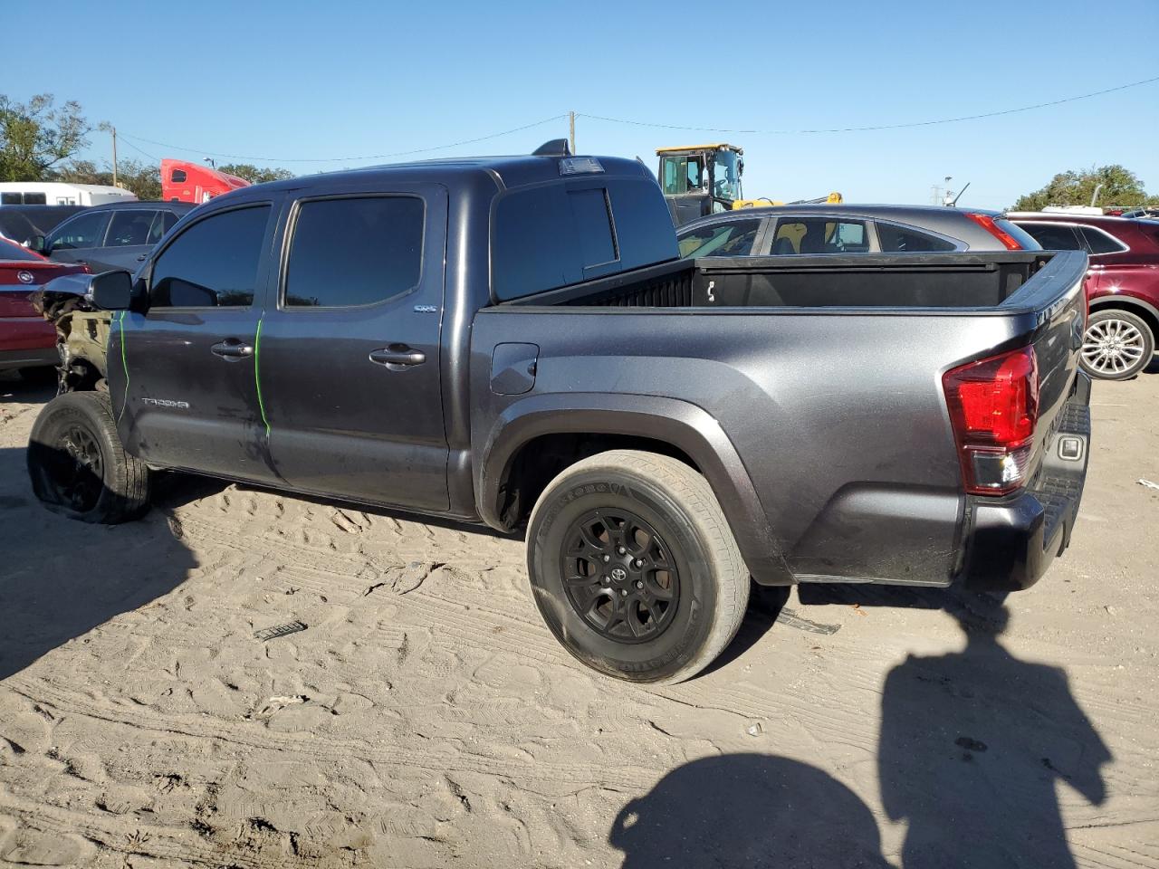2022 TOYOTA TACOMA DOUBLE CAB VIN:3TMAZ5CN9NM182705