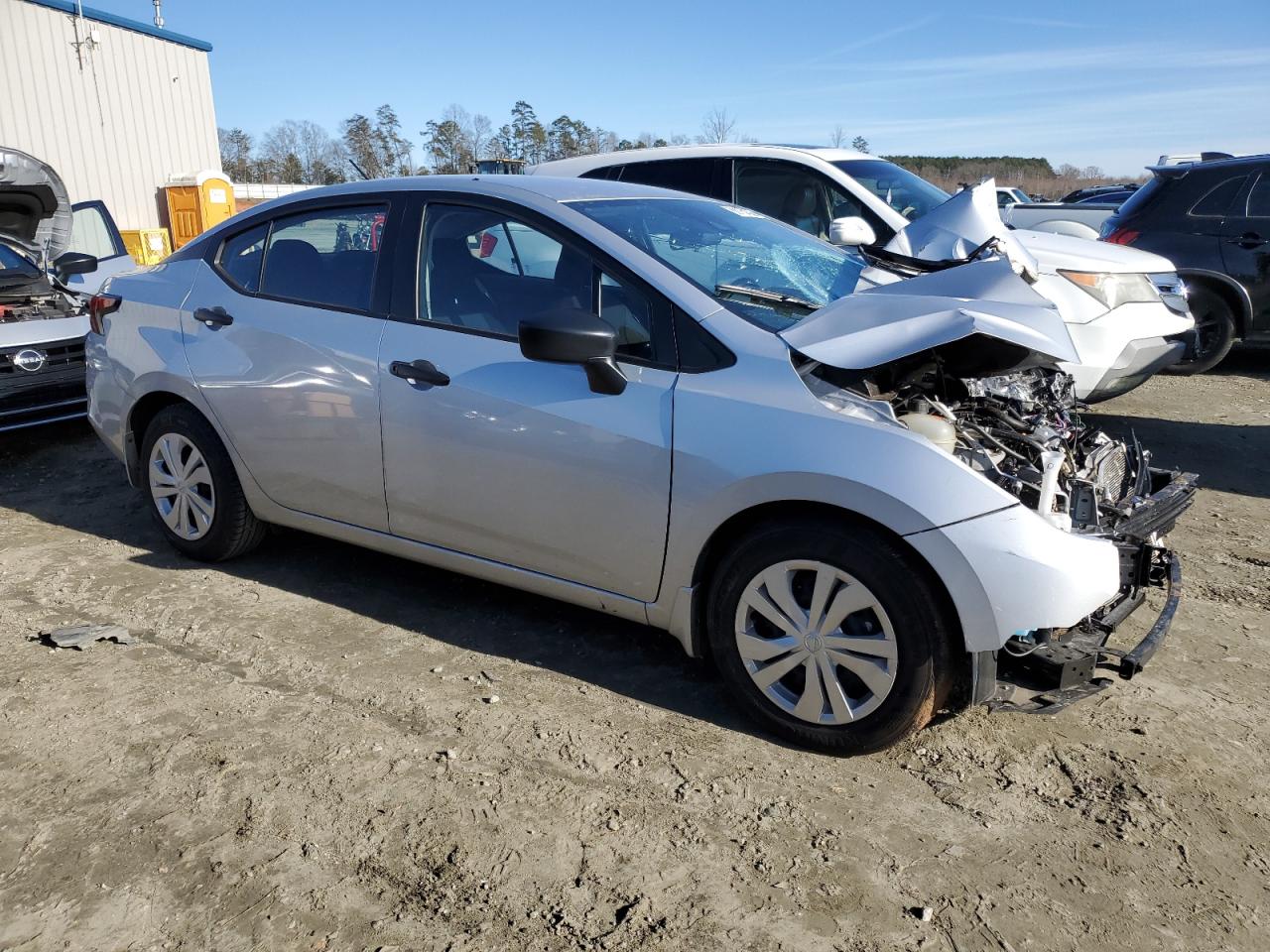 2024 NISSAN VERSA S VIN:3N1CN8DV6RL913061